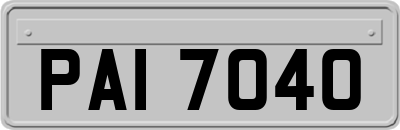 PAI7040