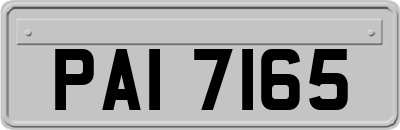 PAI7165