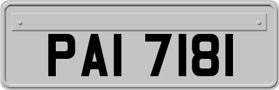 PAI7181