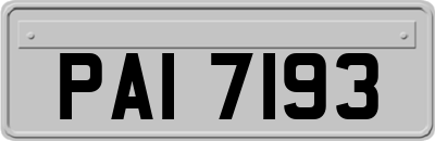 PAI7193