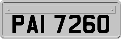 PAI7260