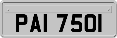PAI7501