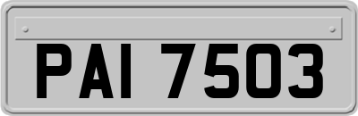 PAI7503