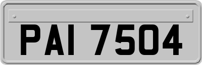 PAI7504