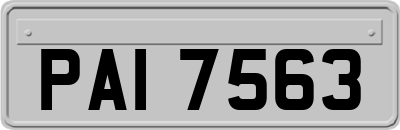PAI7563