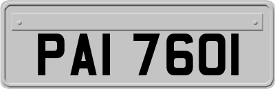 PAI7601