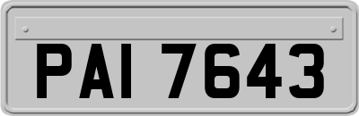 PAI7643