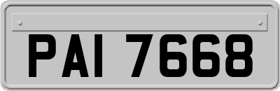 PAI7668