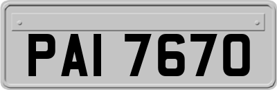 PAI7670