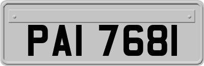 PAI7681