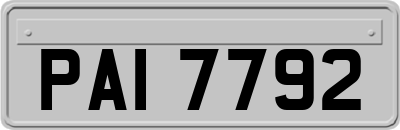 PAI7792