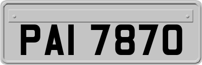 PAI7870
