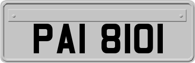 PAI8101