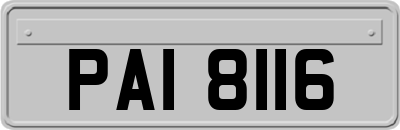 PAI8116