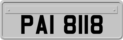 PAI8118