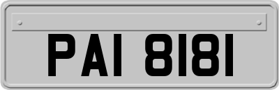 PAI8181