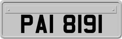 PAI8191