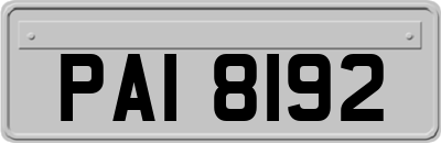 PAI8192