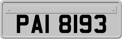 PAI8193