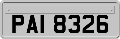 PAI8326