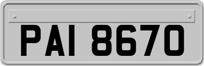 PAI8670