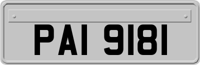 PAI9181