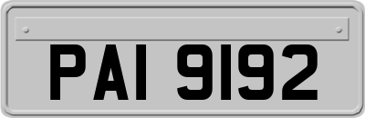 PAI9192