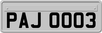PAJ0003
