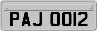 PAJ0012