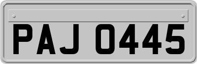 PAJ0445