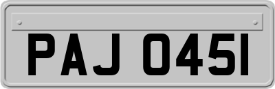 PAJ0451