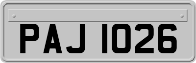 PAJ1026