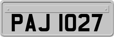 PAJ1027