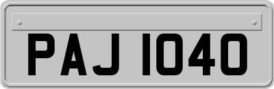 PAJ1040