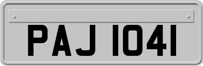 PAJ1041