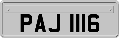 PAJ1116