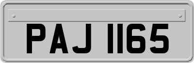 PAJ1165