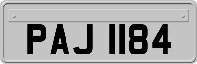 PAJ1184