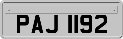 PAJ1192