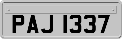 PAJ1337
