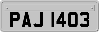 PAJ1403