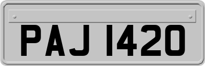 PAJ1420