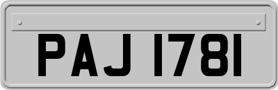 PAJ1781