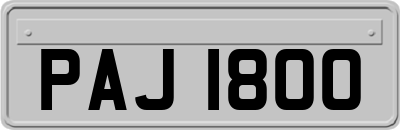 PAJ1800