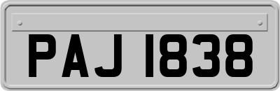 PAJ1838