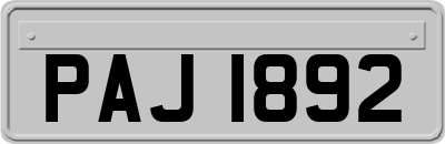 PAJ1892