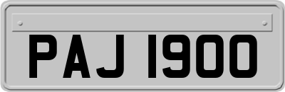 PAJ1900