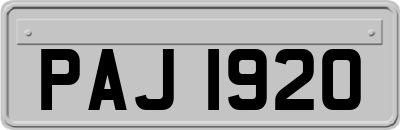PAJ1920