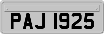 PAJ1925