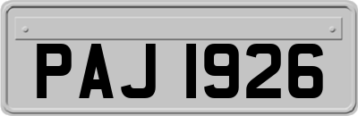 PAJ1926